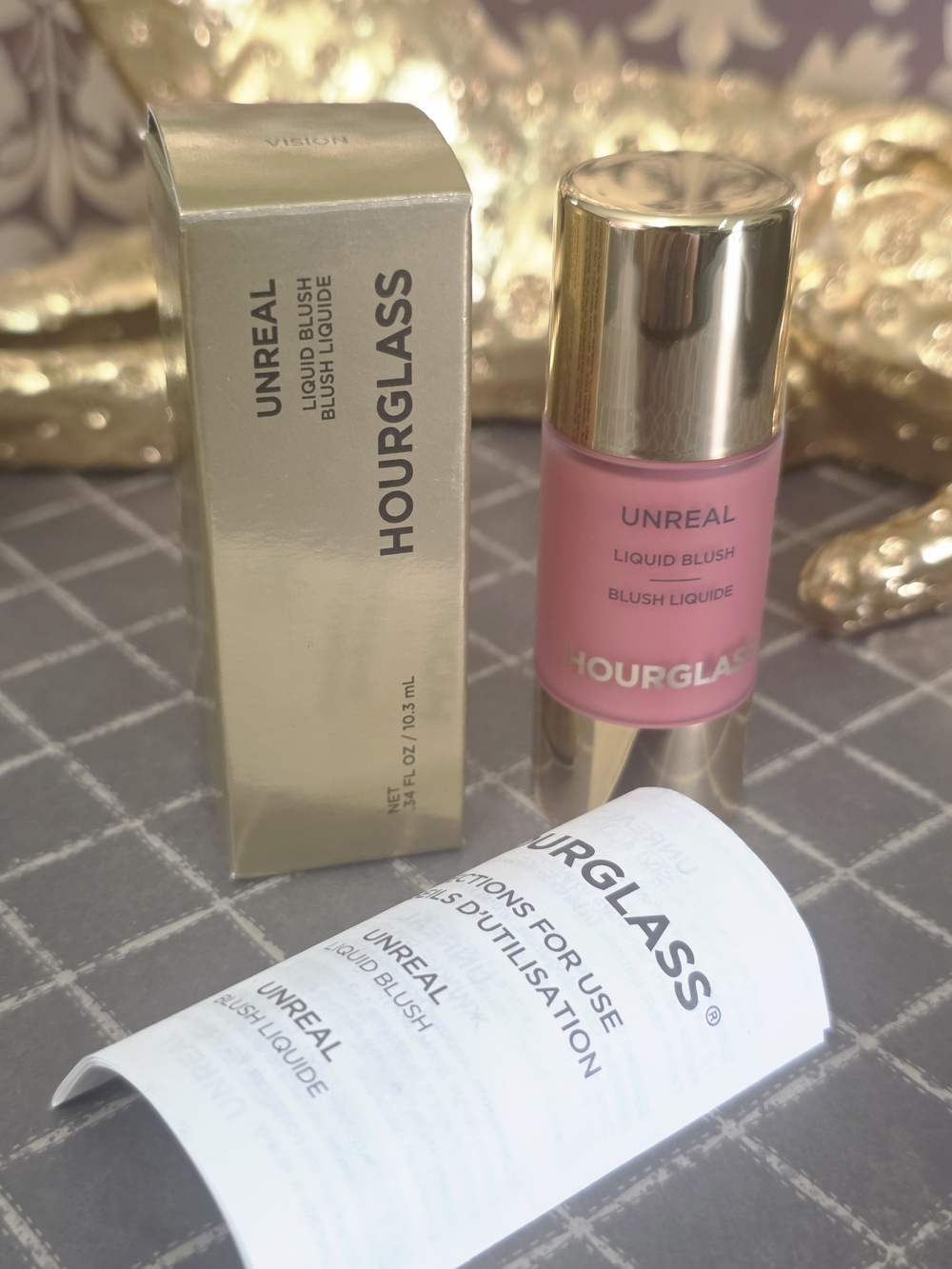 Hourglass Unreal Liquid Blush — Soft Pink